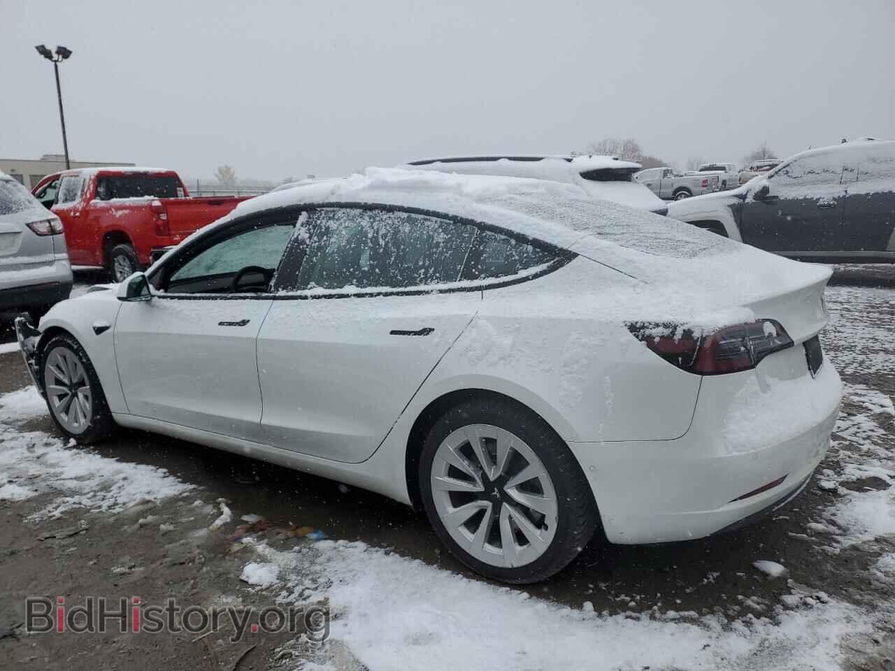2021 TESLA MODEL 3 - VIN: 5YJ3E1EA3MF870323 - Фото 2