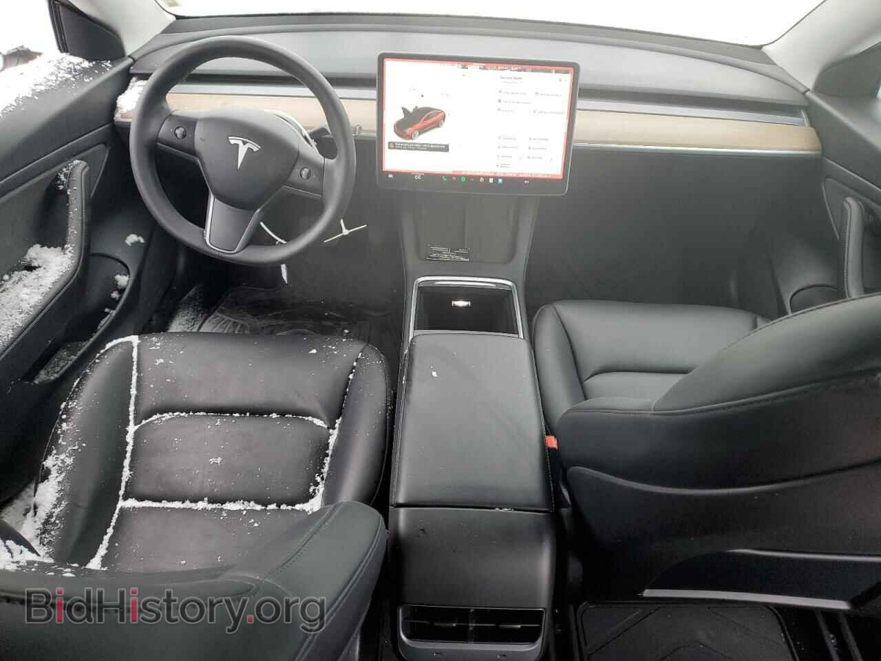 2021 TESLA MODEL 3 - VIN: 5YJ3E1EA3MF870323 - Фото 8