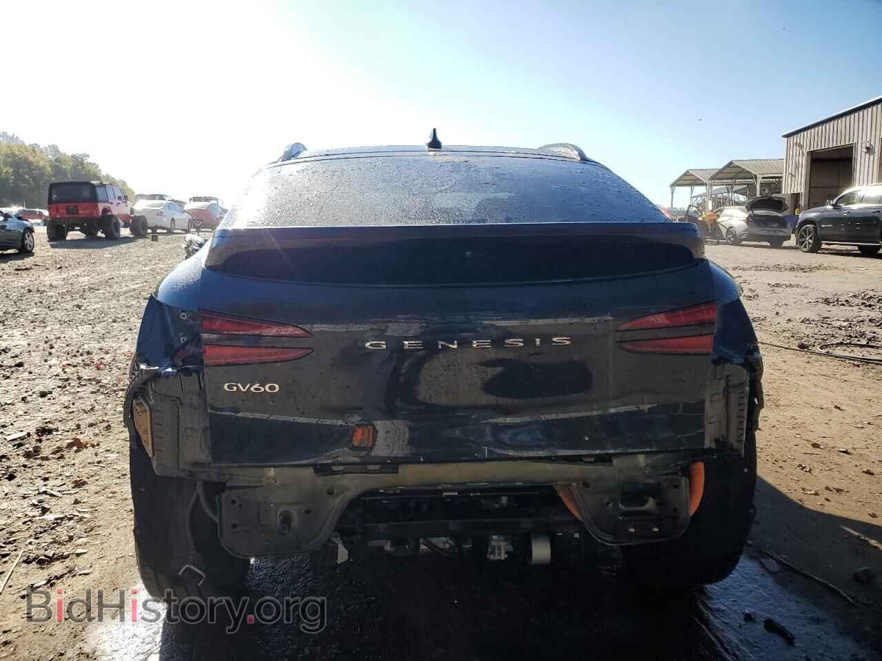 2024 GENESIS GV60 ADVAN - VIN: KMUKCDSC6RU021288 - Photo 6