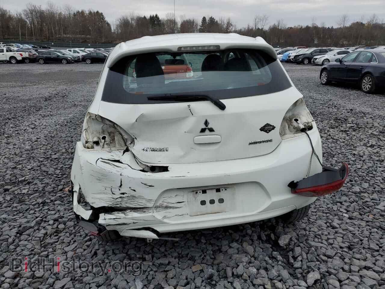 2014 MITSUBISHI MIRAGE - VIN: ML32A3HJXEH003911 - Фото 6