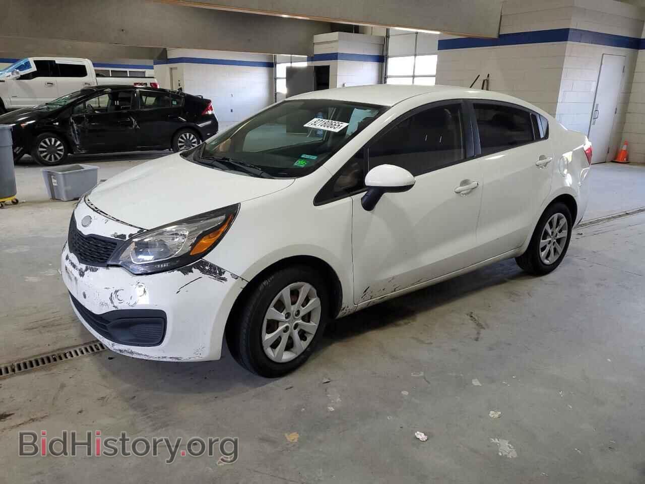Фотография KNADM4A36D6216957 - KIA RIO 2013