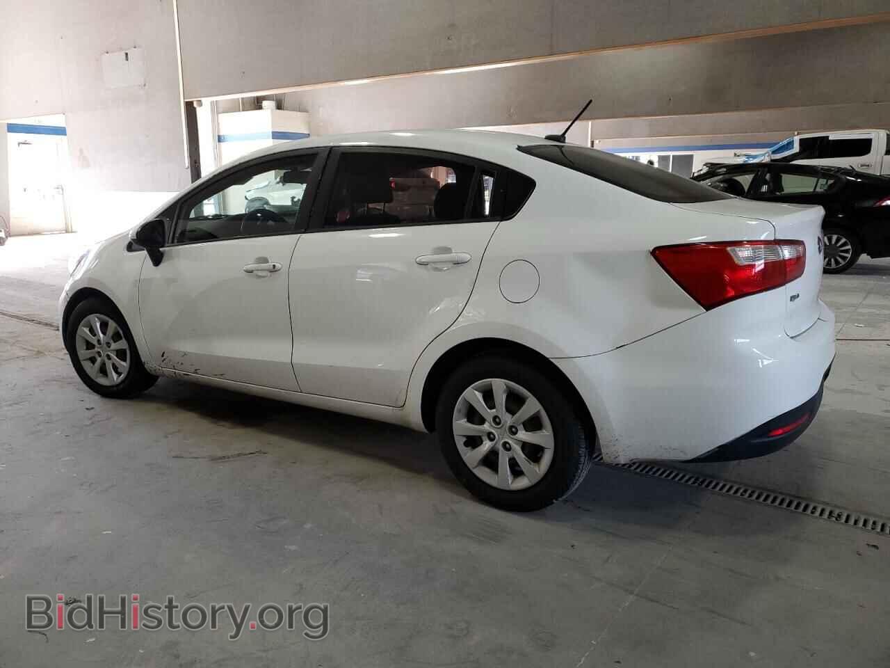 2013 KIA RIO - VIN: KNADM4A36D6216957 - Фото 2