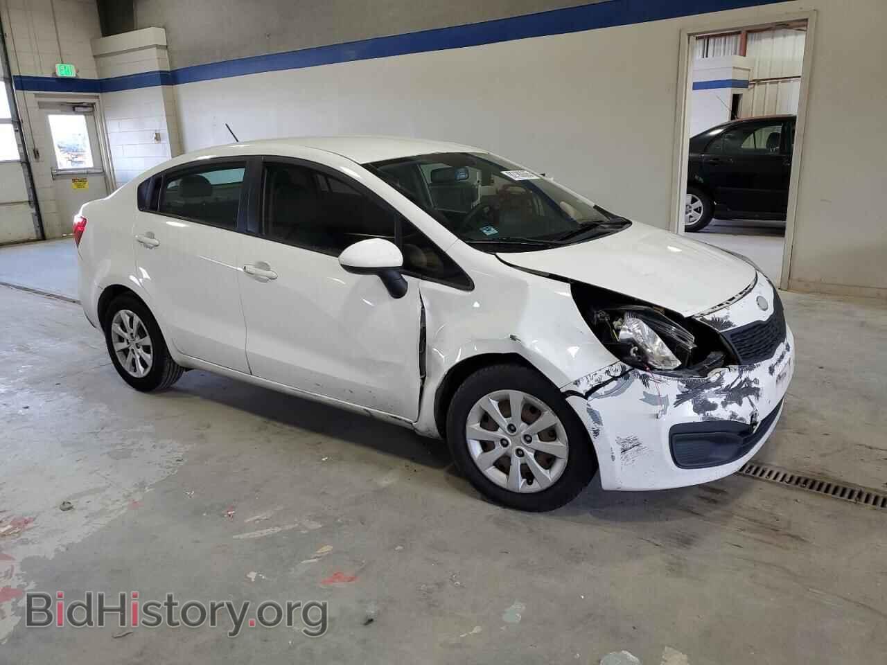 2013 KIA RIO - VIN: KNADM4A36D6216957 - Фото 4