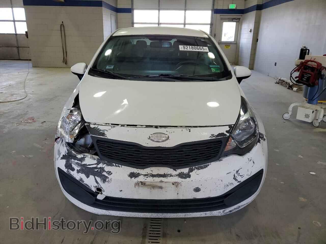2013 KIA RIO - VIN: KNADM4A36D6216957 - Фото 5
