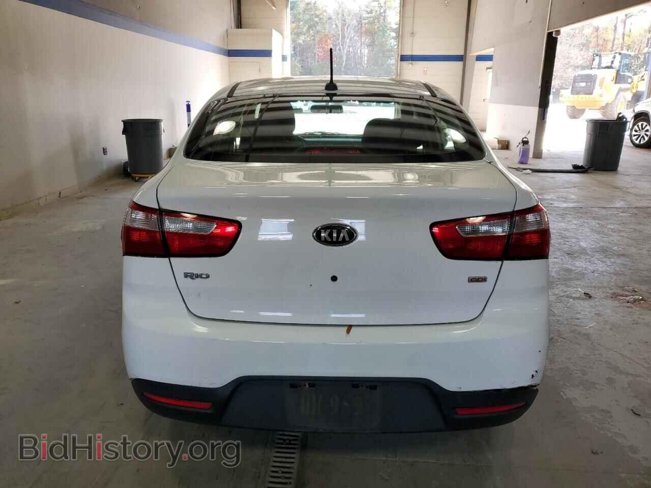 2013 KIA RIO - VIN: KNADM4A36D6216957 - Фото 6