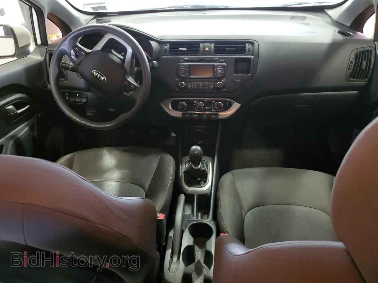 2013 KIA RIO - VIN: KNADM4A36D6216957 - Фото 8