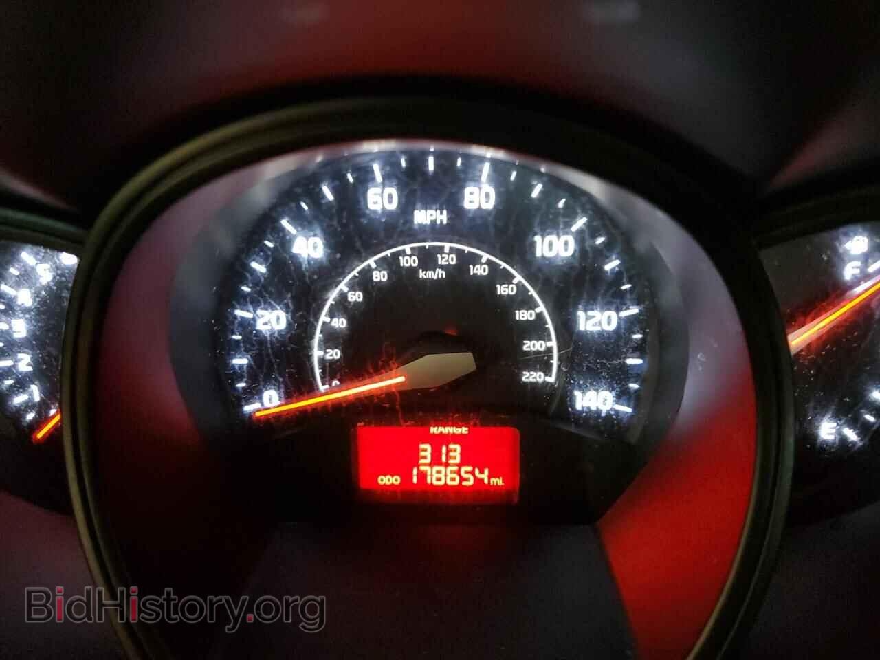 2013 KIA RIO - VIN: KNADM4A36D6216957 - Фото 9