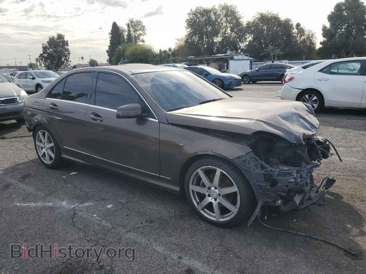 2013 MERCEDES-BENZ C-CLASS - VIN: WDDGF4HB2DR272017 - Фото 4