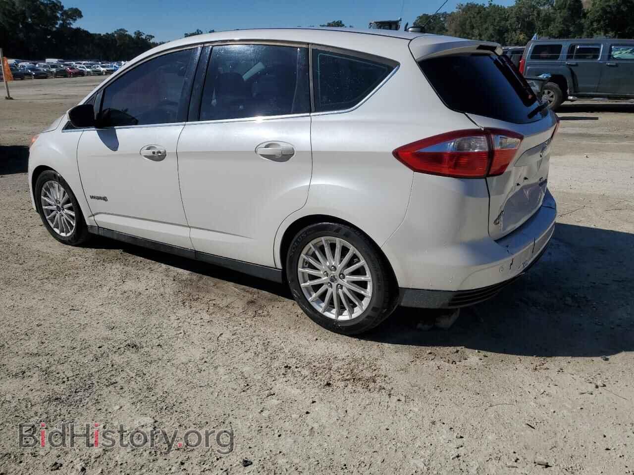 2013 FORD CMAX - VIN: 1FADP5BU7DL524976 - Фото 2