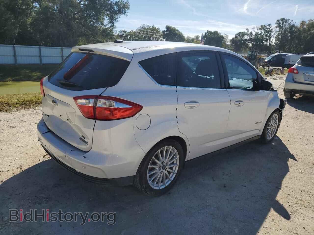 2013 FORD CMAX - VIN: 1FADP5BU7DL524976 - Фото 3