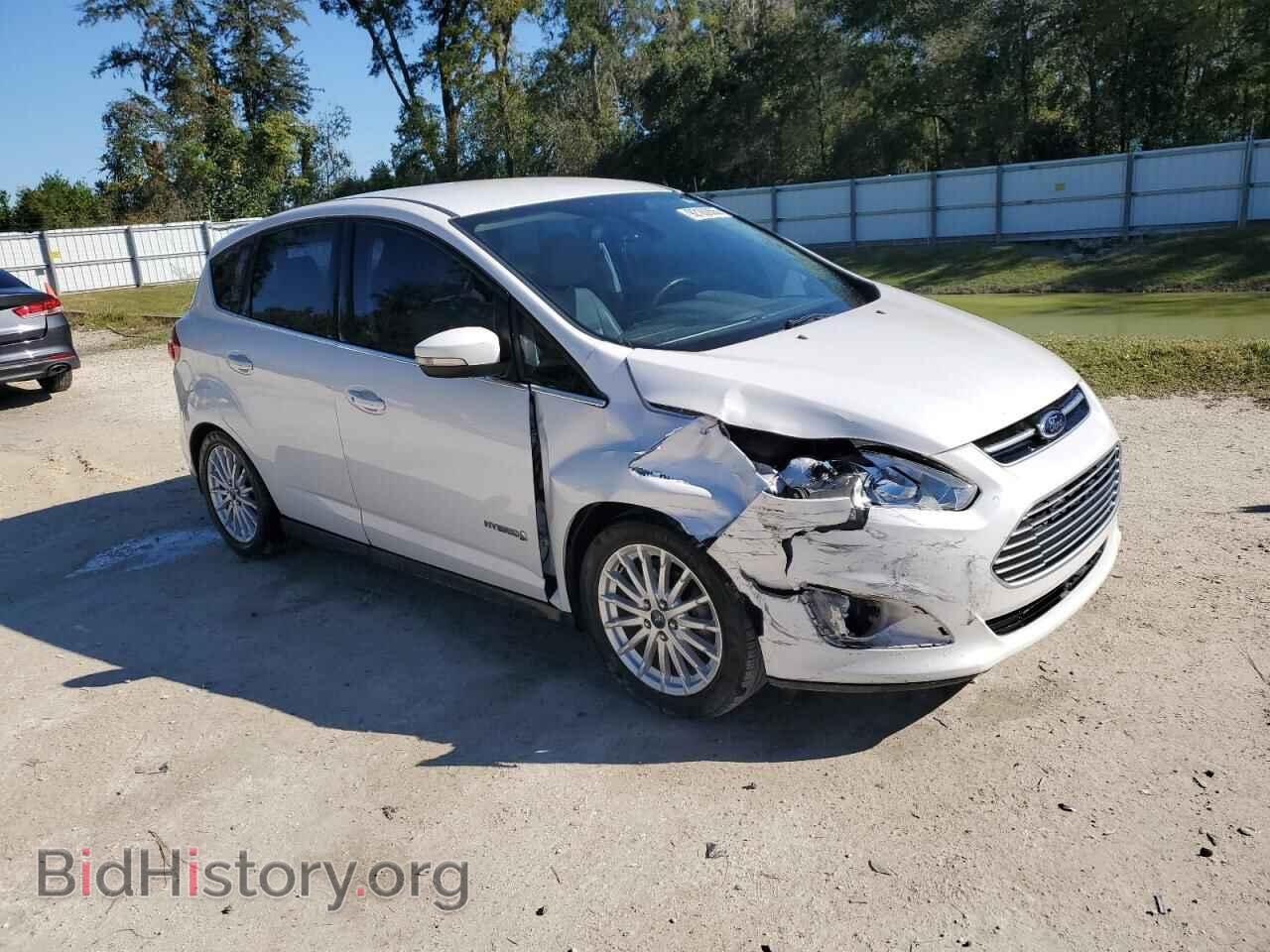 2013 FORD CMAX - VIN: 1FADP5BU7DL524976 - Фото 4