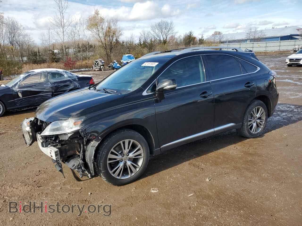 Photo 2T2BK1BA7DC224372 - LEXUS RX350 2013