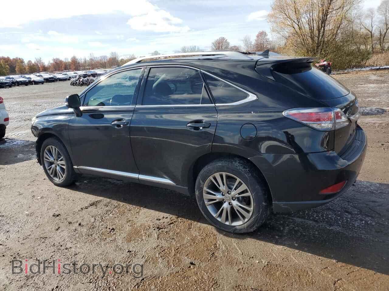 2013 LEXUS RX350 - VIN: 2T2BK1BA7DC224372 - Фото 2