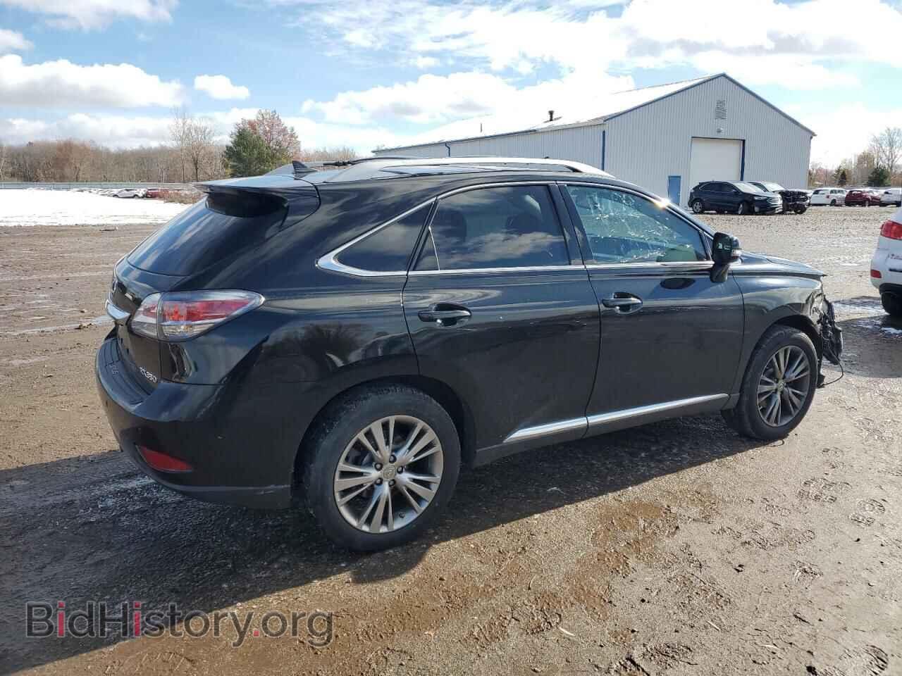 2013 LEXUS RX350 - VIN: 2T2BK1BA7DC224372 - Фото 3