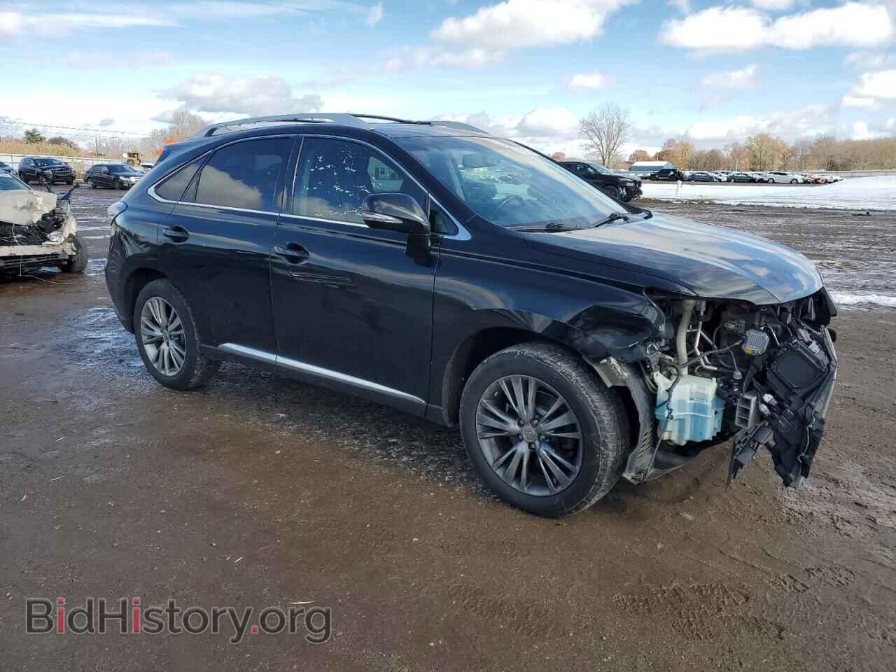 2013 LEXUS RX350 - VIN: 2T2BK1BA7DC224372 - Фото 4