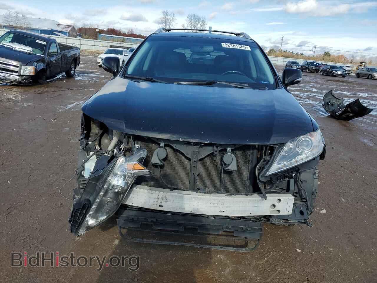2013 LEXUS RX350 - VIN: 2T2BK1BA7DC224372 - Фото 5