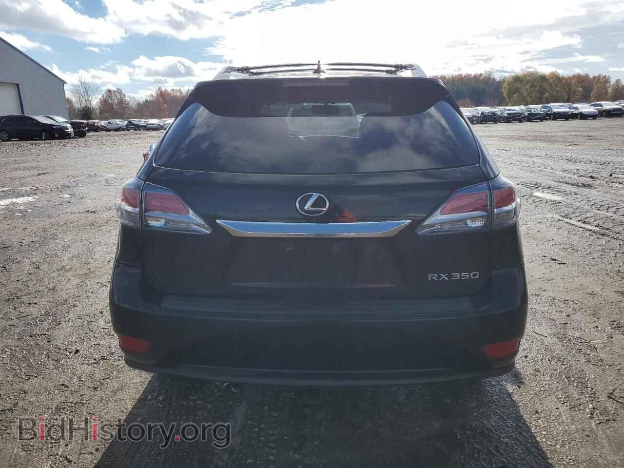 2013 LEXUS RX350 - VIN: 2T2BK1BA7DC224372 - Фото 6