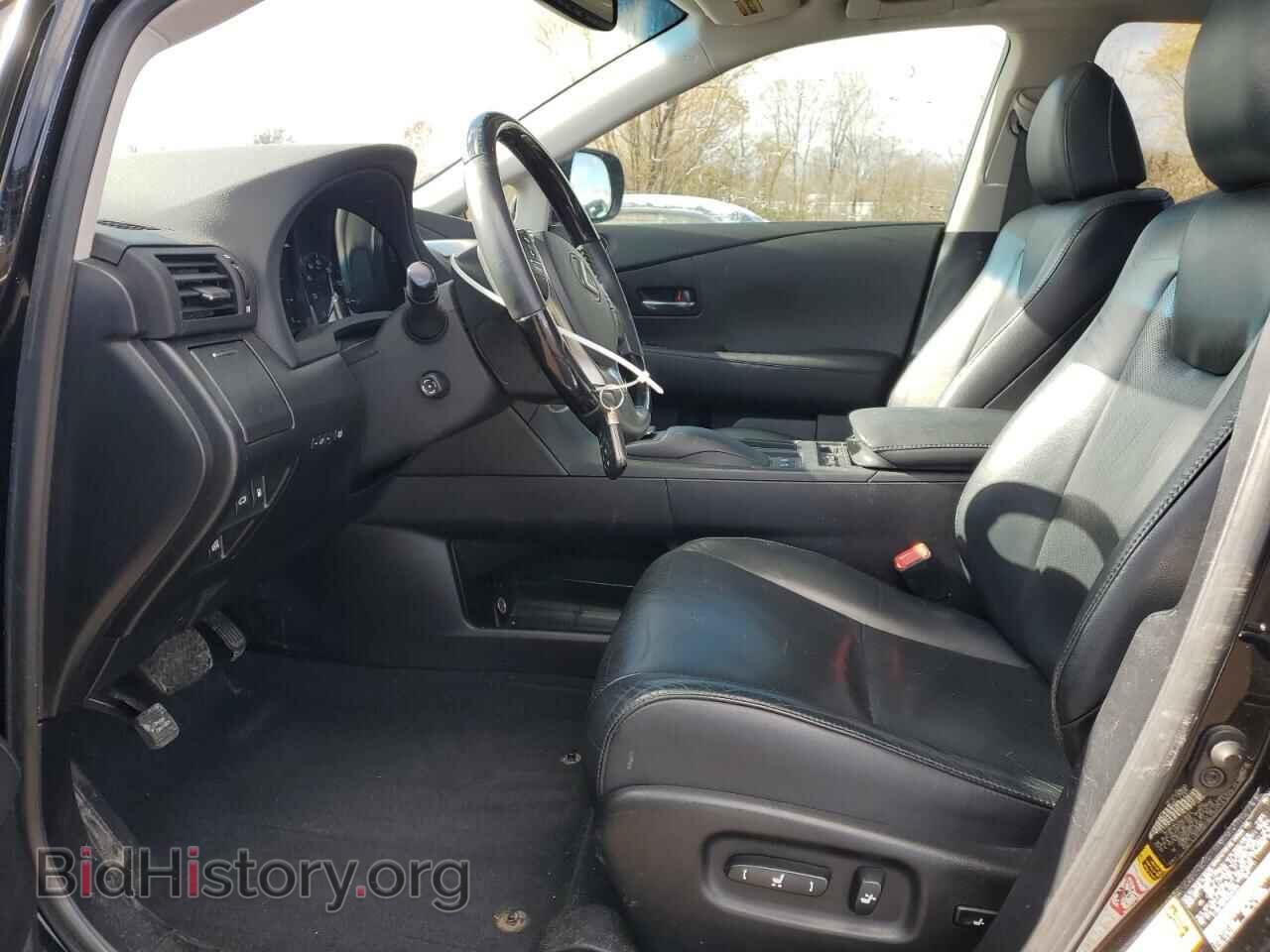2013 LEXUS RX350 - VIN: 2T2BK1BA7DC224372 - Фото 7