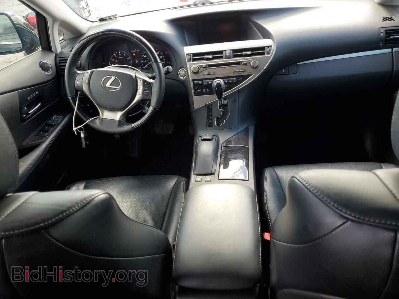 2013 LEXUS RX350 - VIN: 2T2BK1BA7DC224372 - Фото 8