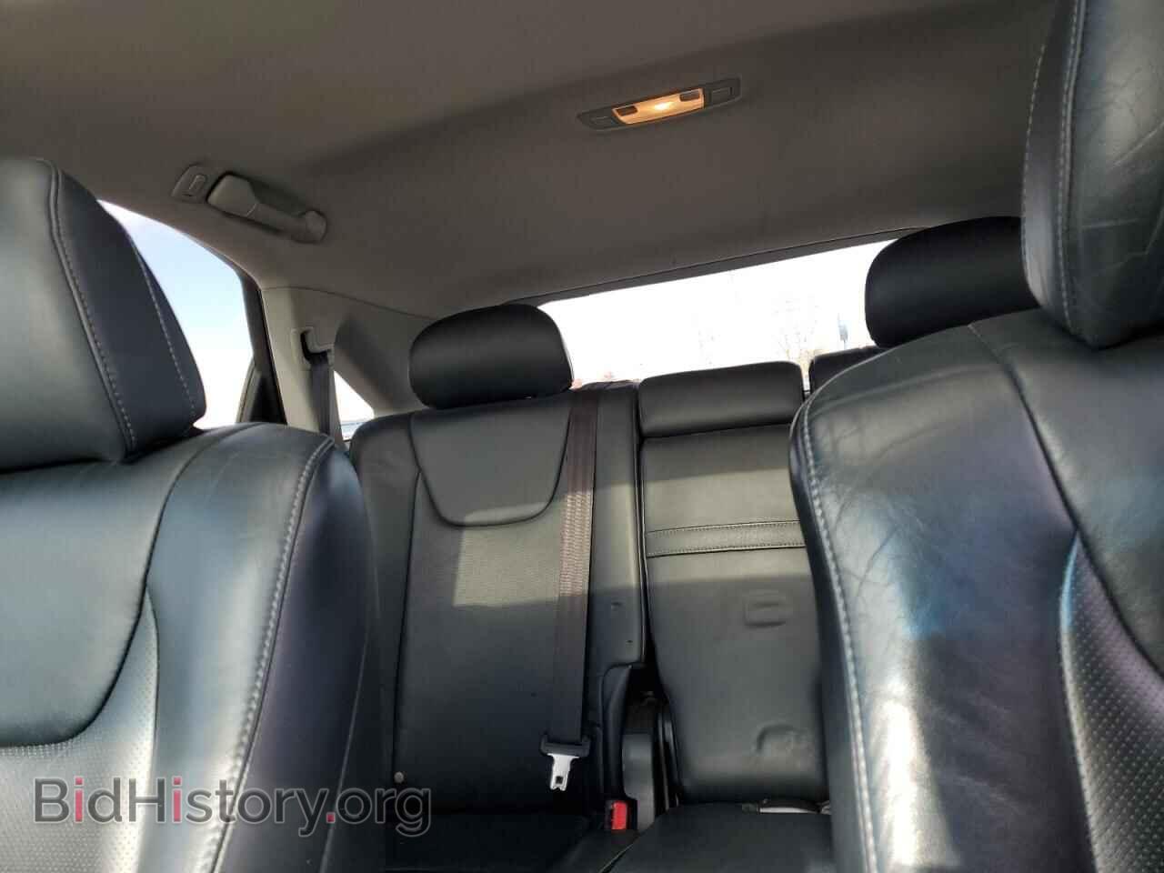 2013 LEXUS RX350 - VIN: 2T2BK1BA7DC224372 - Фото 10