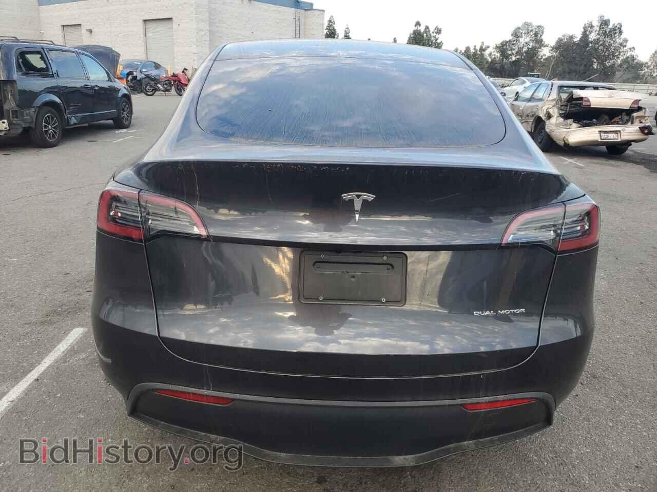 2024 TESLA MODEL Y - VIN: 7SAYGDEE3RA224274 - Фото 6