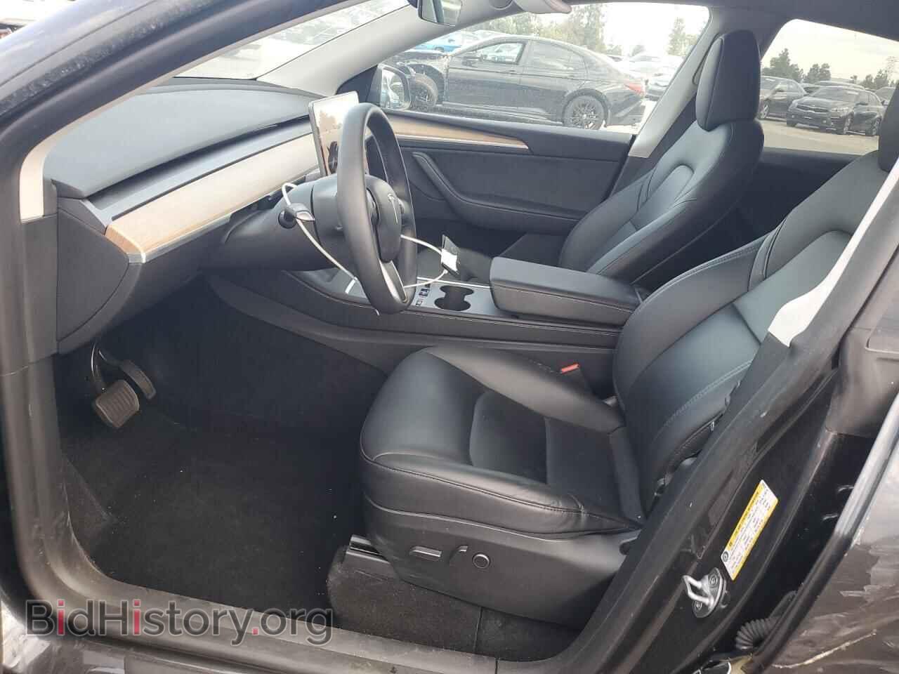 2024 TESLA MODEL Y - VIN: 7SAYGDEE3RA224274 - Фото 7