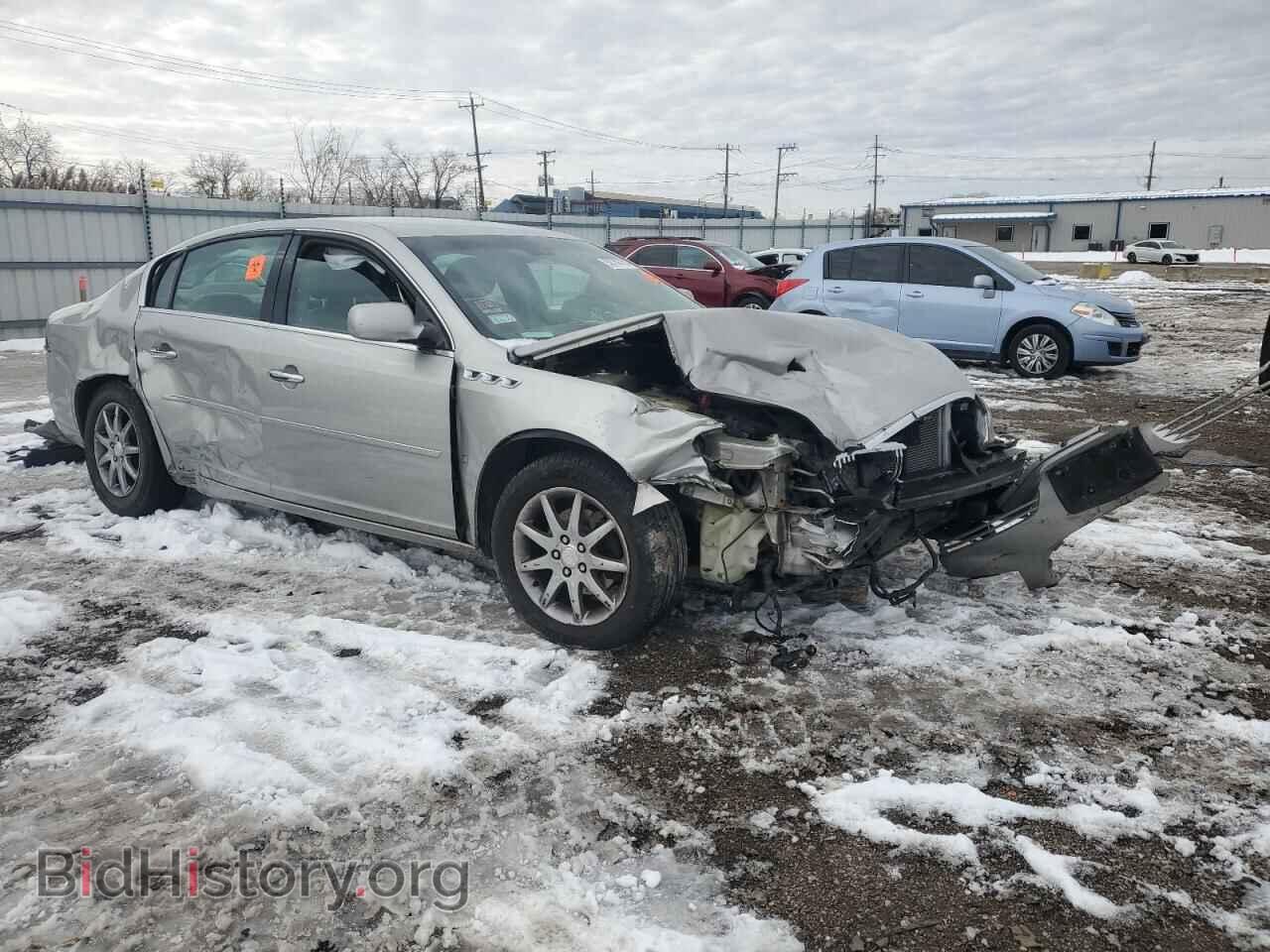 2007 BUICK LUCERNE - VIN: 1G4HD57237U193450 - Фото 4