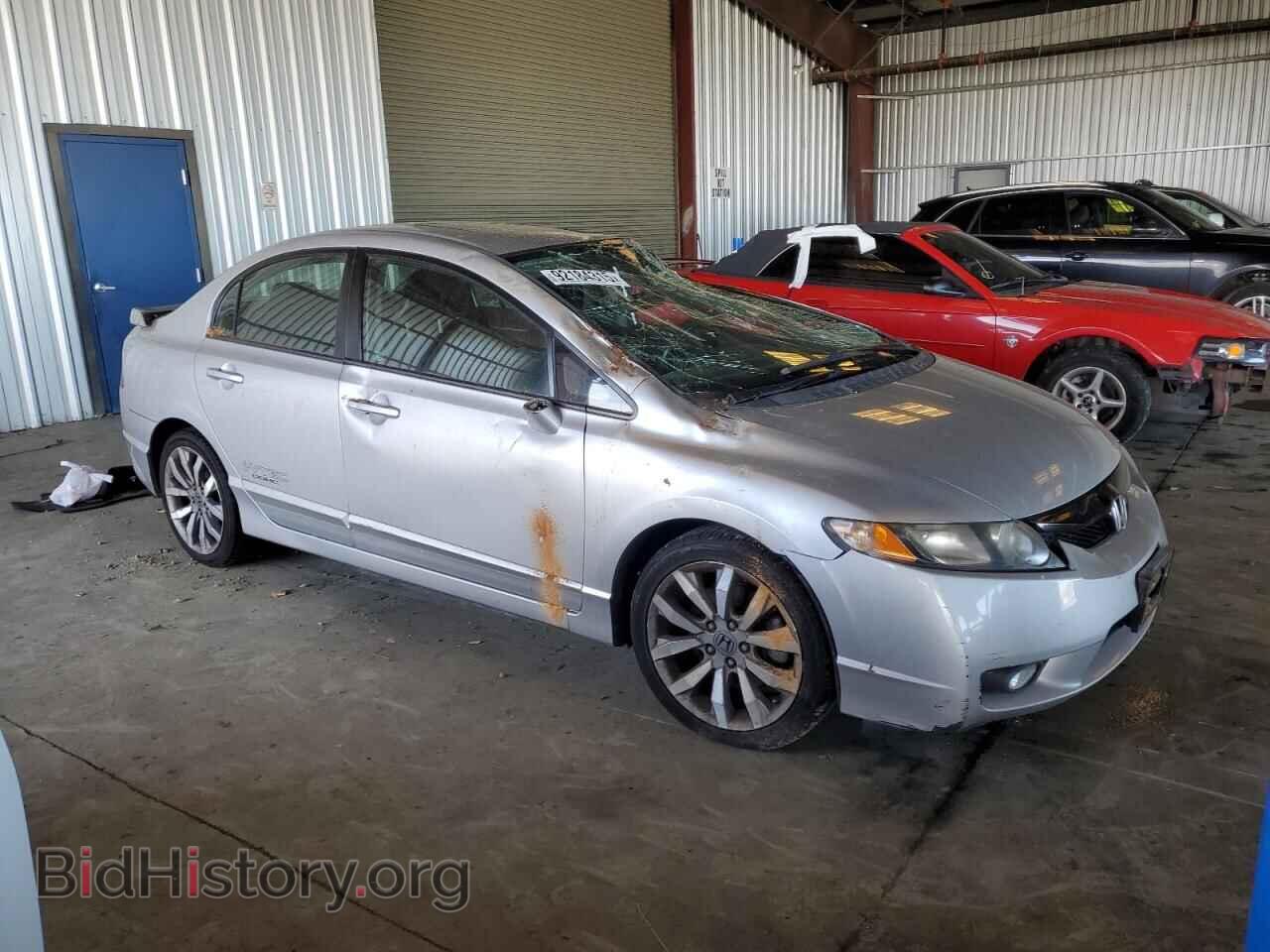 2011 HONDA CIVIC - VIN: 2HGFA5E53BH702404 - Фото 4