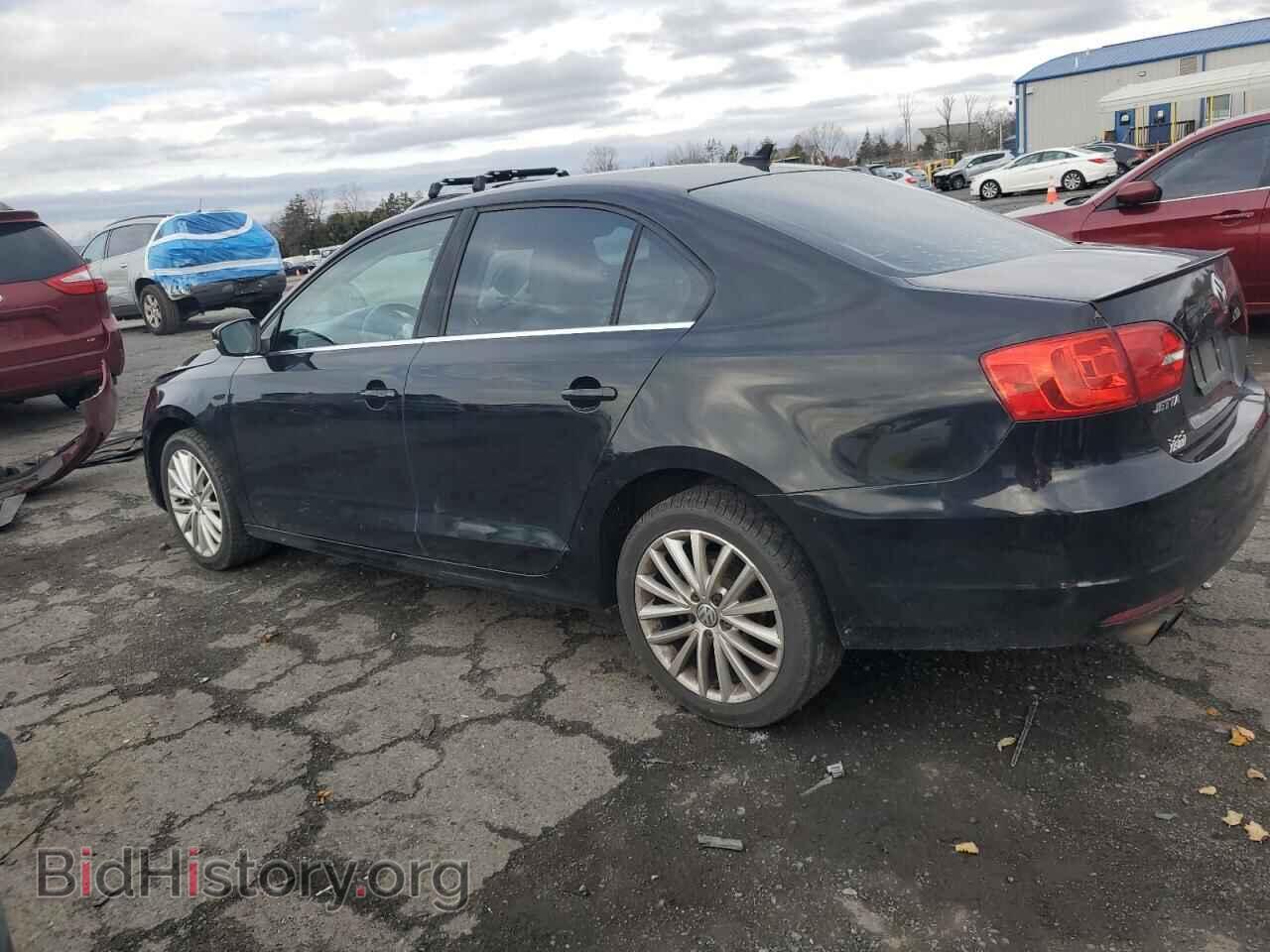 2013 VOLKSWAGEN JETTA - VIN: 3VWLL7AJ6DM392700 - Фото 2
