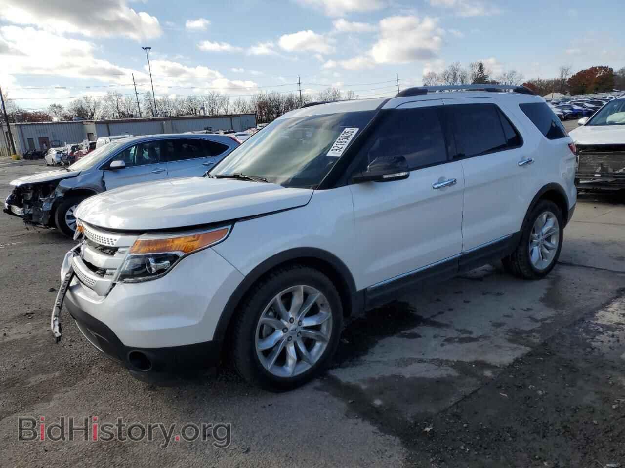 Photo 1FM5K7D8XFGC47580 - FORD EXPLORER 2015