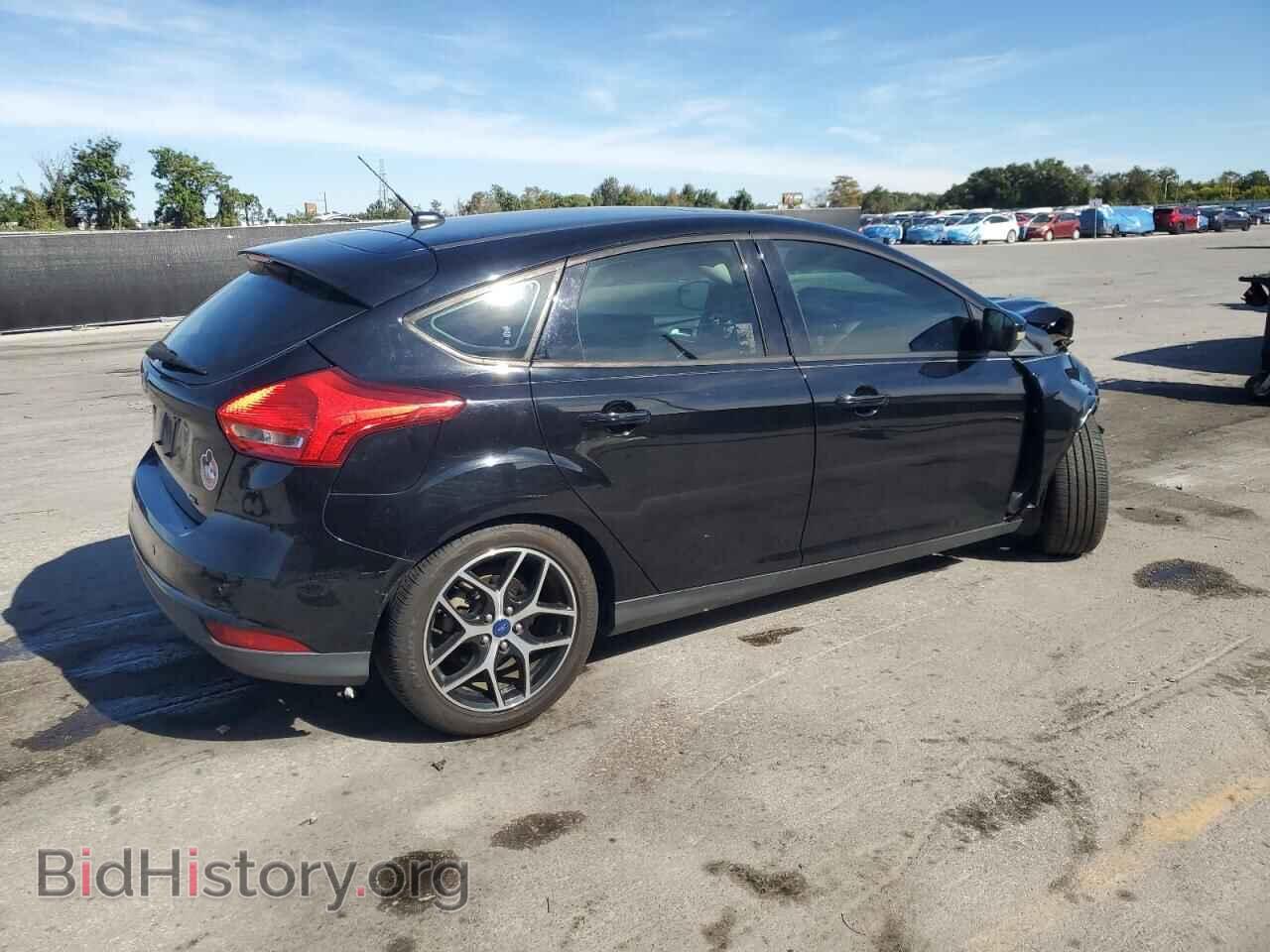 2018 FORD FOCUS - VIN: 1FADP3M22JL227223 - Фото 3