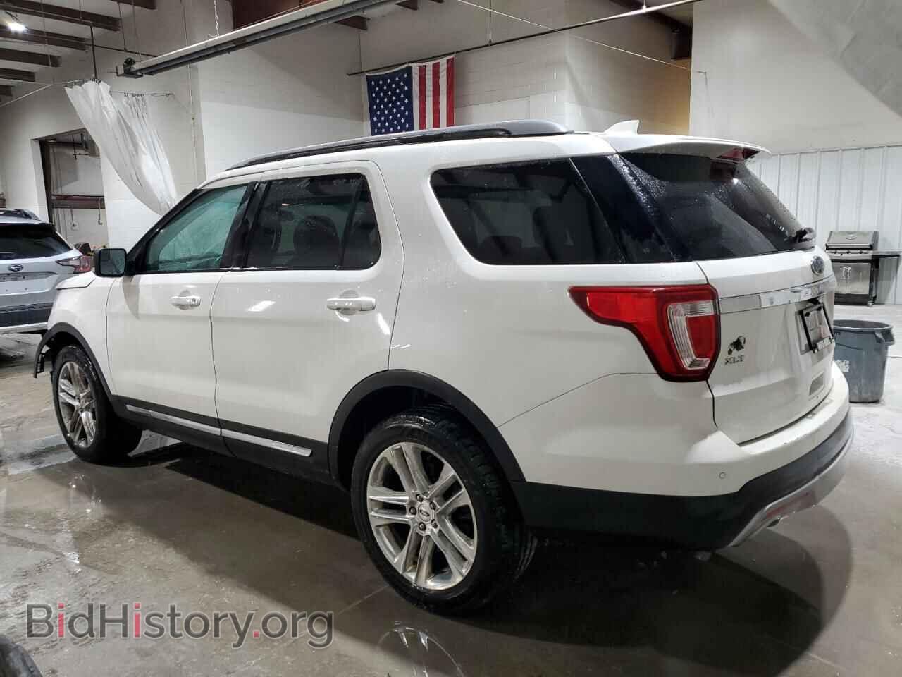 2016 FORD EXPLORER - VIN: 1FM5K8D82GGB84465 - Photo 2