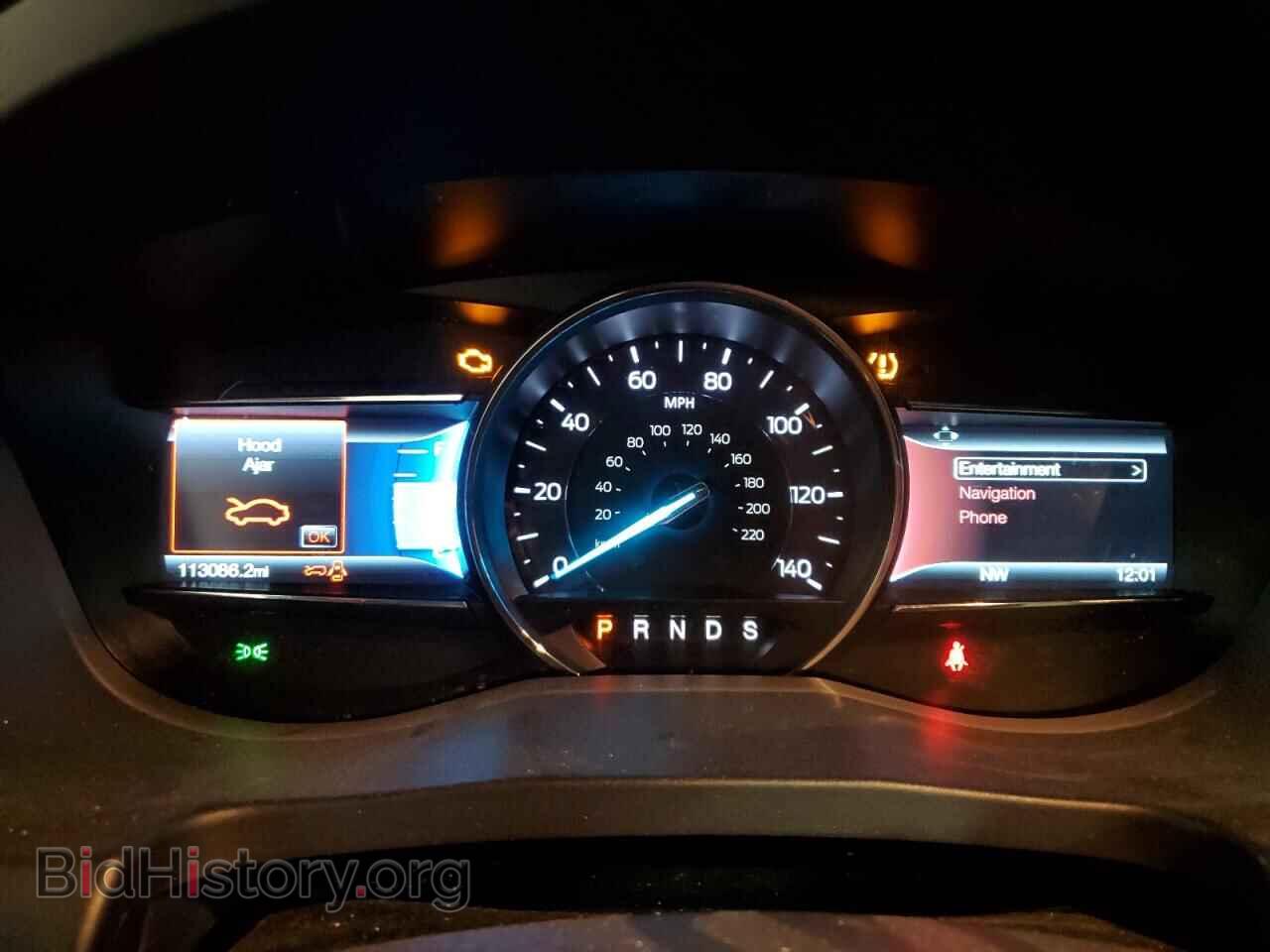 2016 FORD EXPLORER - VIN: 1FM5K8D82GGB84465 - Photo 9