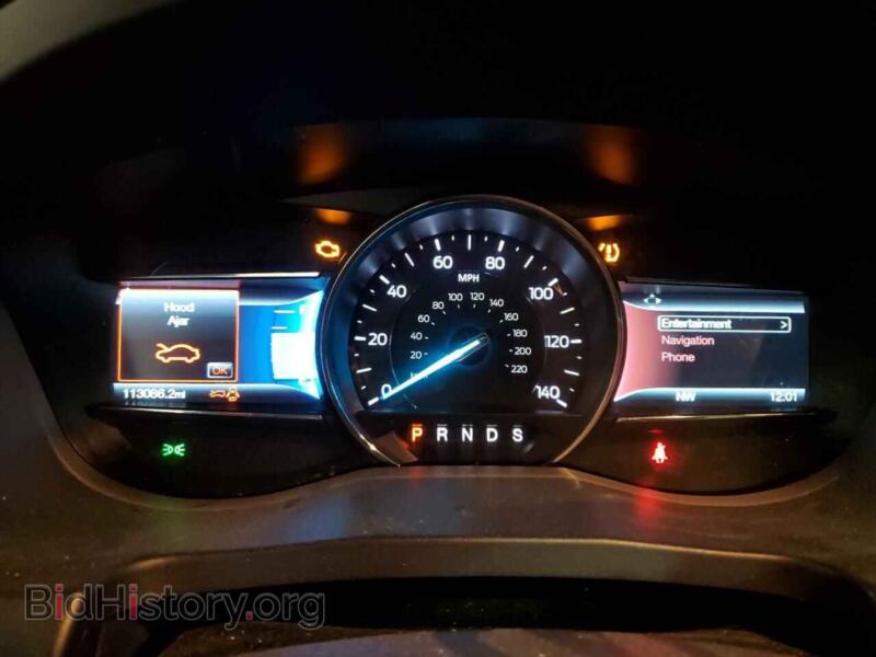 2016 Ford EXPLORER (VIN 1FM5K8D82GGB84465) — фото 9 из 15