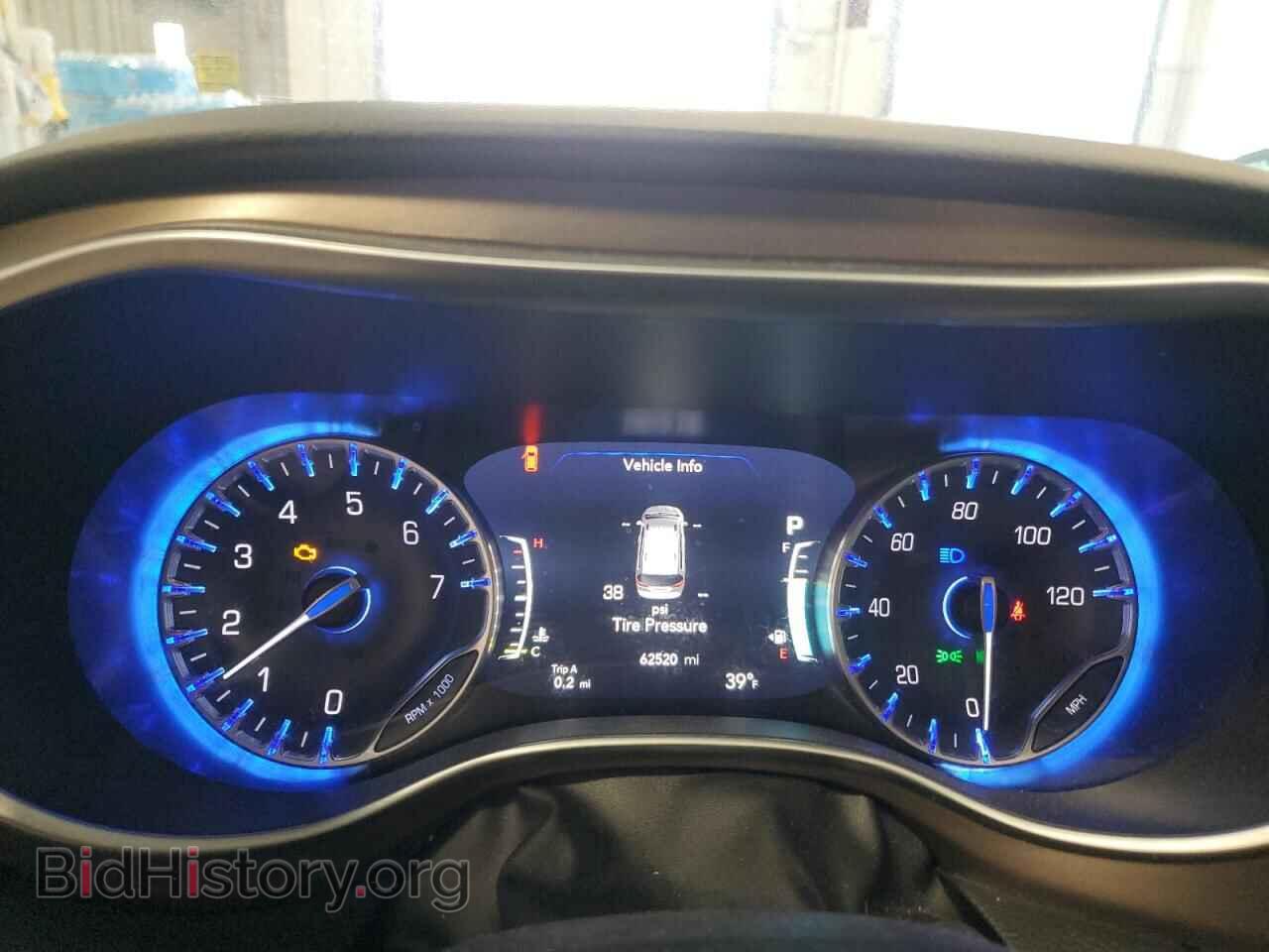 2017 CHRYSLER PACIFICA - VIN: 2C4RC1EG3HR704463 - Фото 9