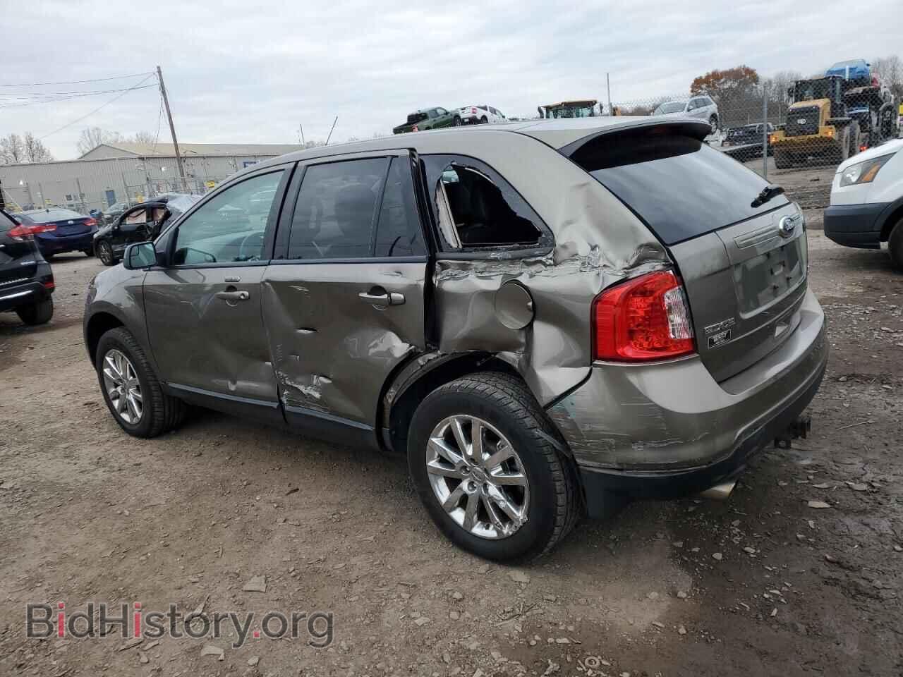 2013 FORD EDGE - VIN: 2FMDK4JCXDBB68630 - Photo 2