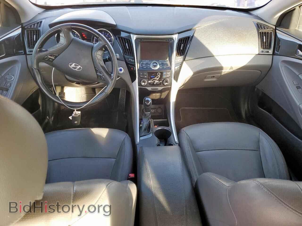 2012 HYUNDAI SONATA - VIN: 5NPEC4AC0CH401780 - Фото 8