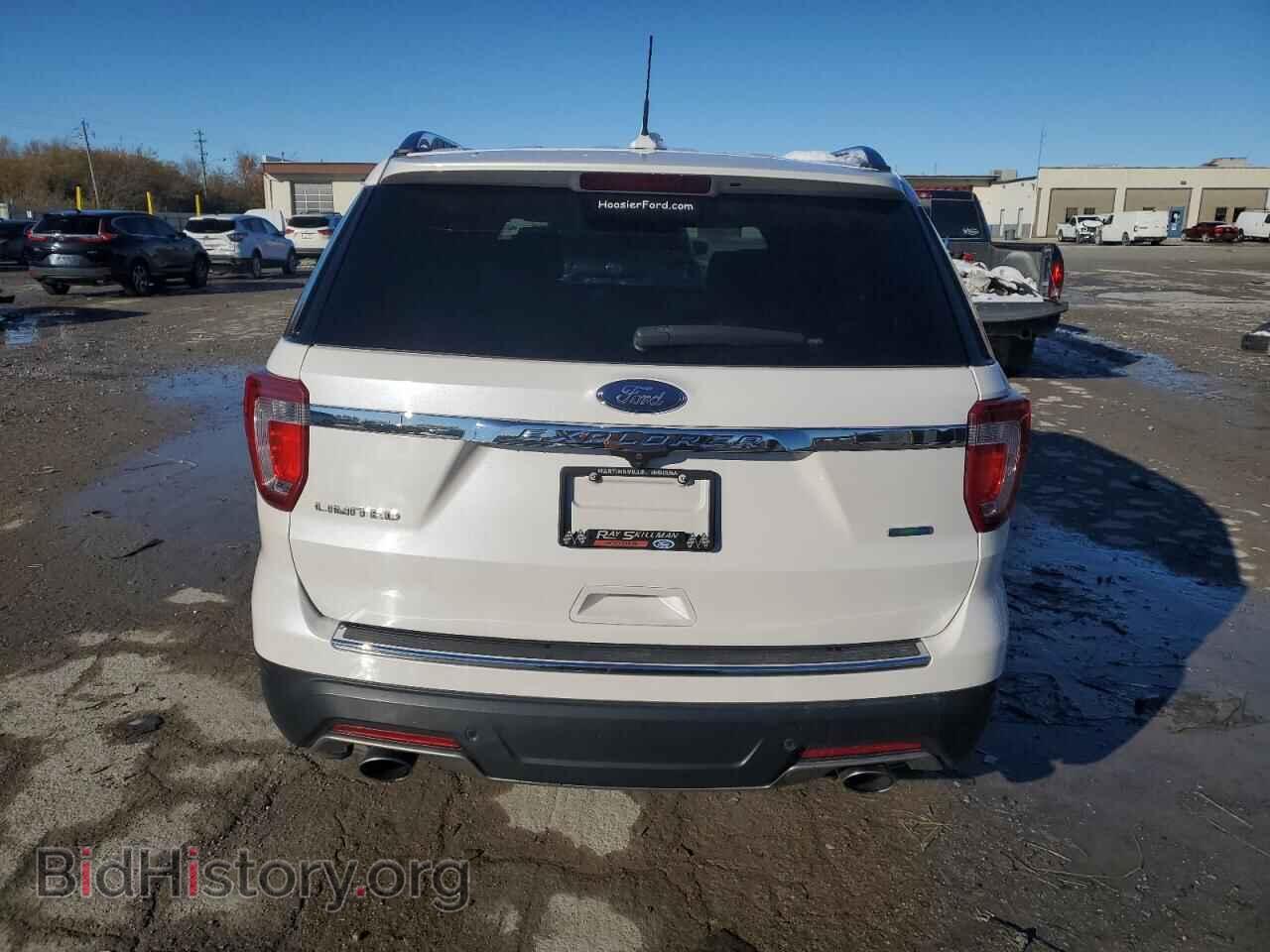 2018 FORD EXPLORER - VIN: 1FM5K8FH3JGC96051 - Фото 6