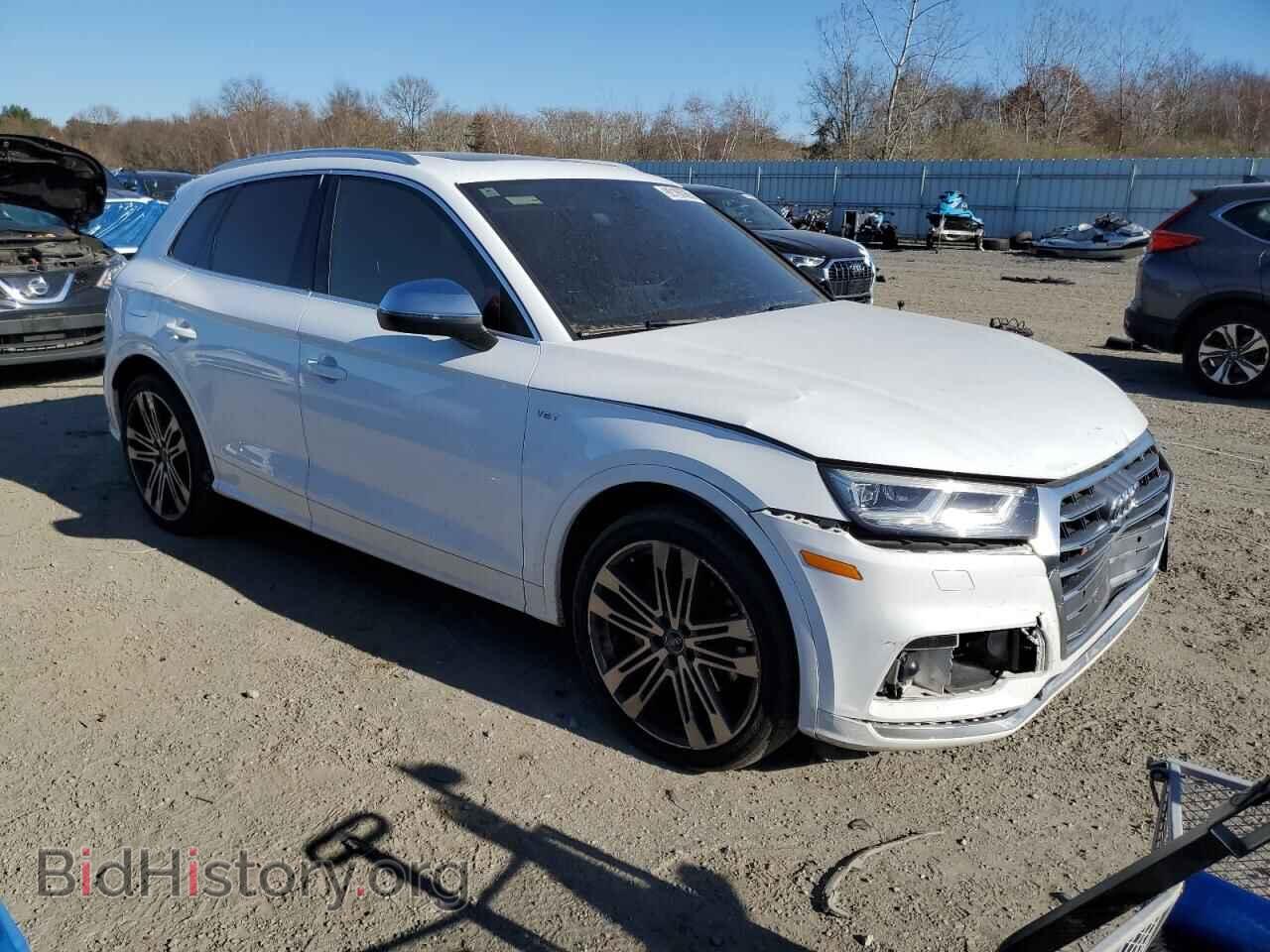 2018 AUDI SQ5 - VIN: WA1C4AFY5J2207665 - Фото 4
