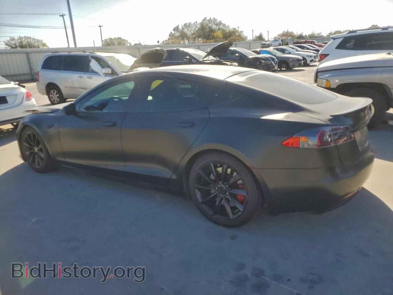 2020 TESLA MODEL S - VIN: 5YJSA1E49LF401950 - Фото 2