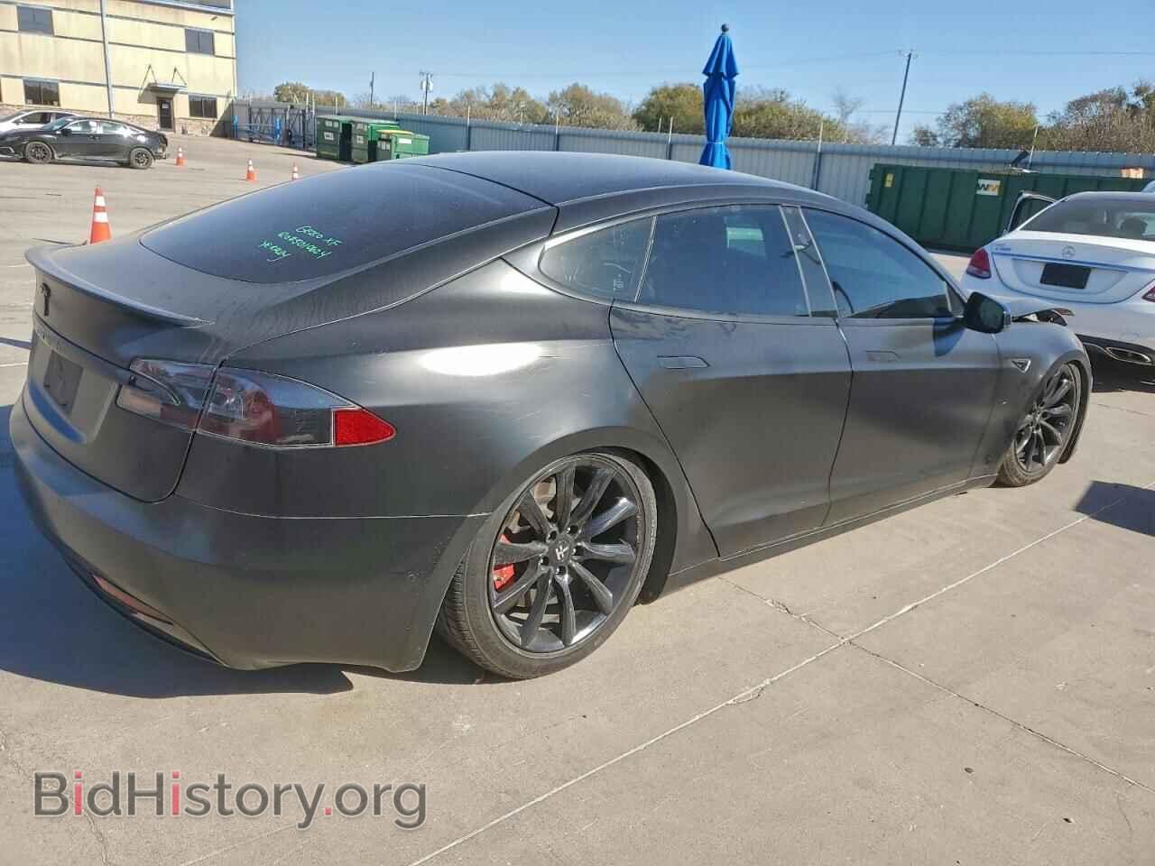 2020 TESLA MODEL S - VIN: 5YJSA1E49LF401950 - Фото 3