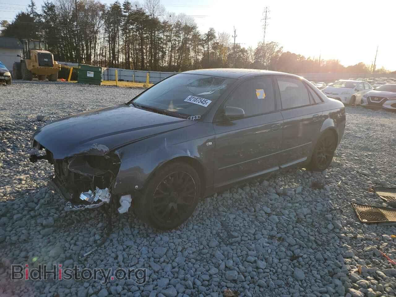 Photo WAUDF78E98A156078 - AUDI A4 2008