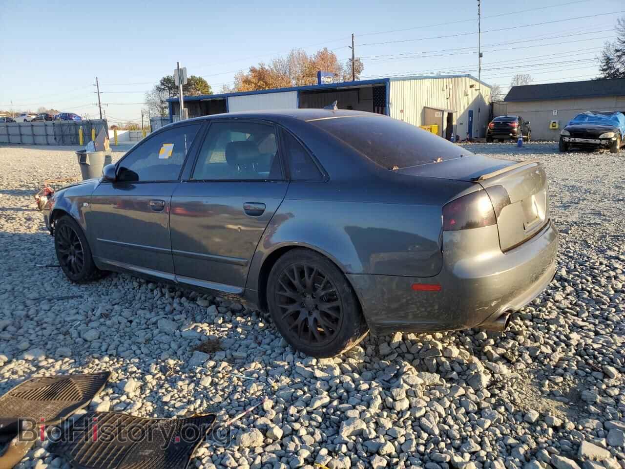 2008 AUDI A4 - VIN: WAUDF78E98A156078 - Фото 2