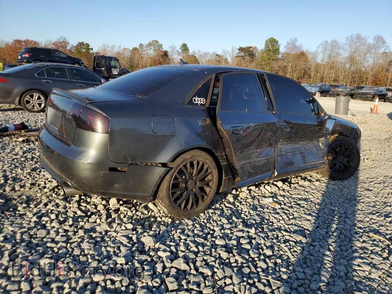 2008 AUDI A4 - VIN: WAUDF78E98A156078 - Фото 3