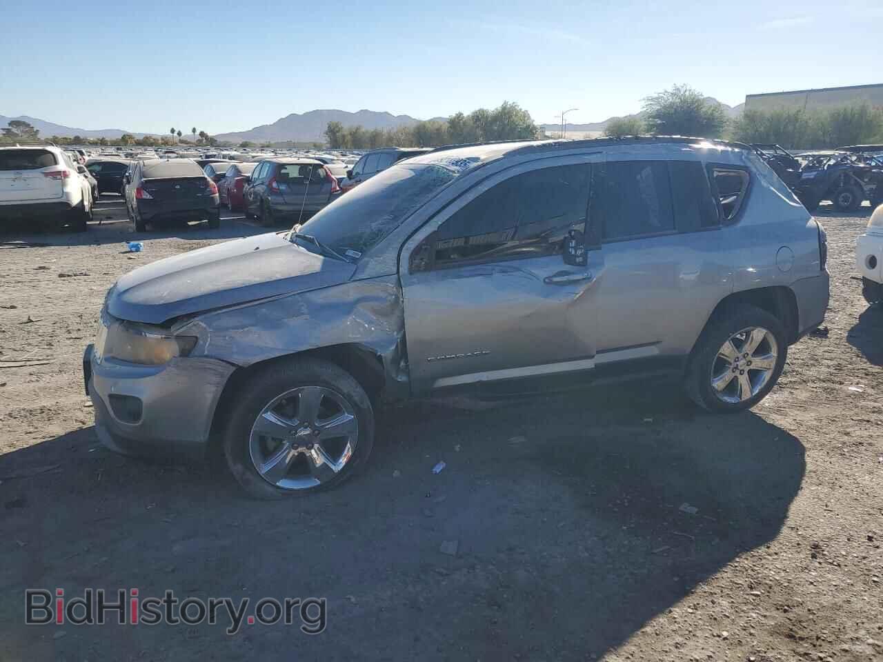 Фотография 1C4NJCEB2FD107146 - JEEP COMPASS 2015