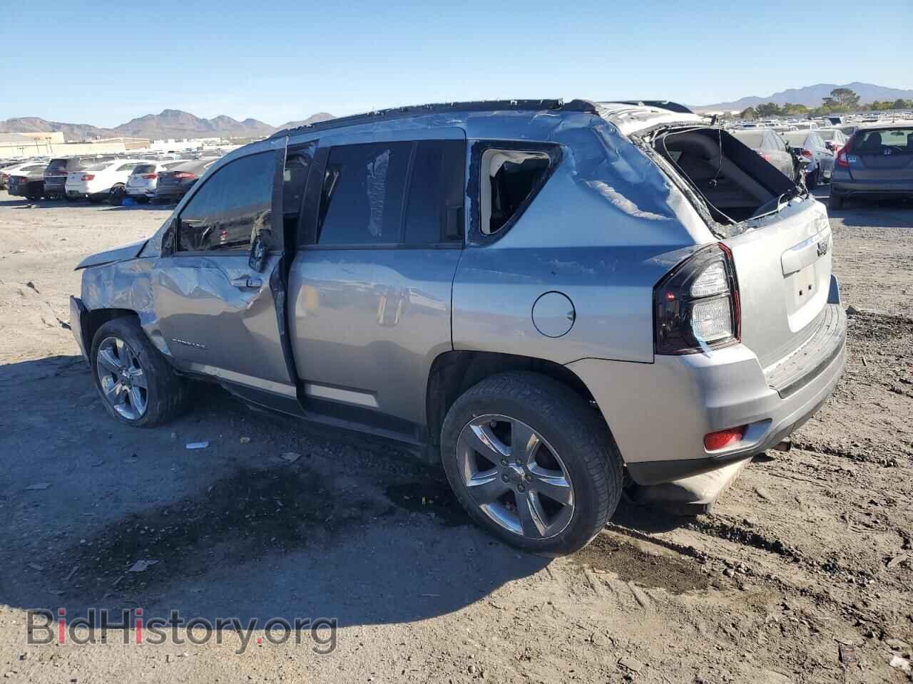 2015 JEEP COMPASS - VIN: 1C4NJCEB2FD107146 - Photo 2