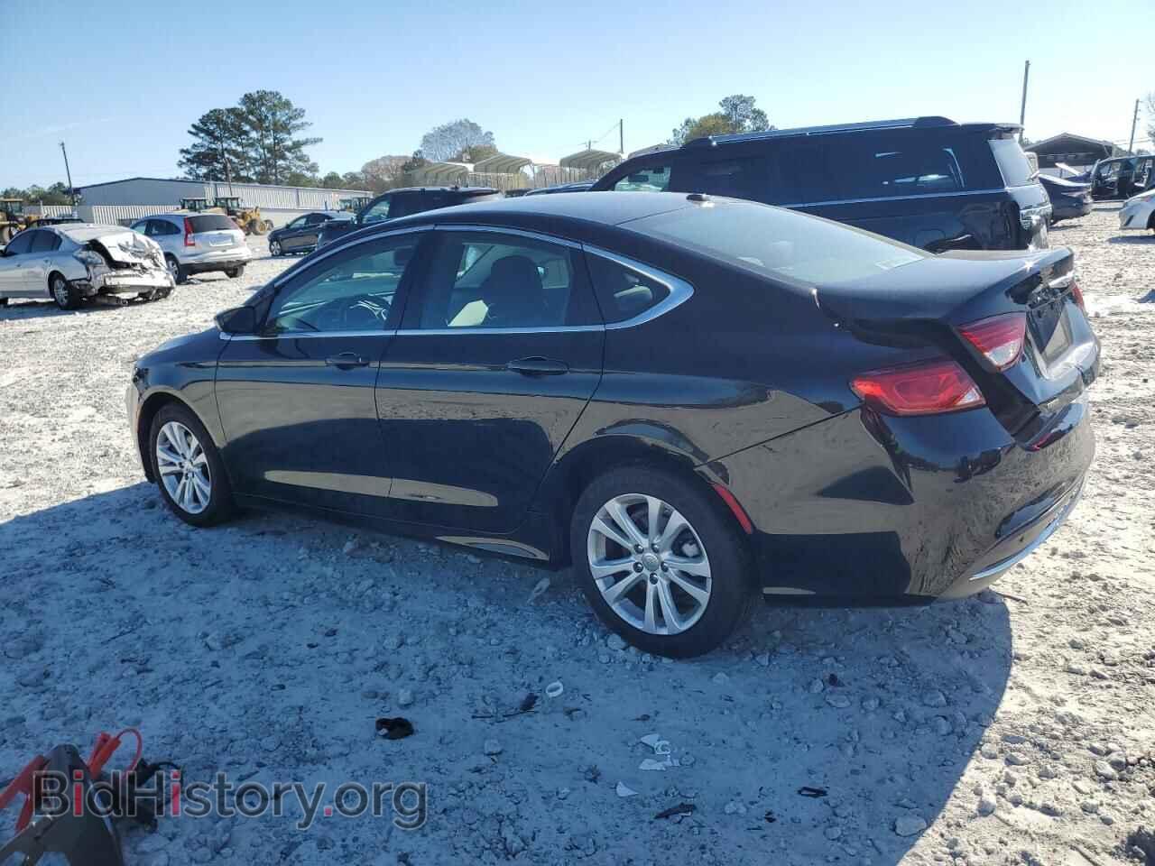 2015 CHRYSLER 200 - VIN: 1C3CCCAB4FN744805 - Фото 2