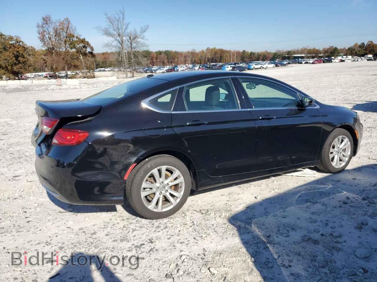 2015 CHRYSLER 200 - VIN: 1C3CCCAB4FN744805 - Фото 3