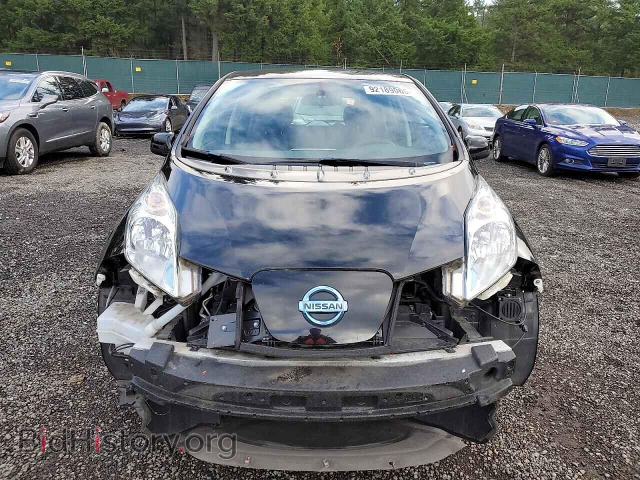 2017 NISSAN LEAF - VIN: 1N4BZ0CP9HC310736 - Photo 5