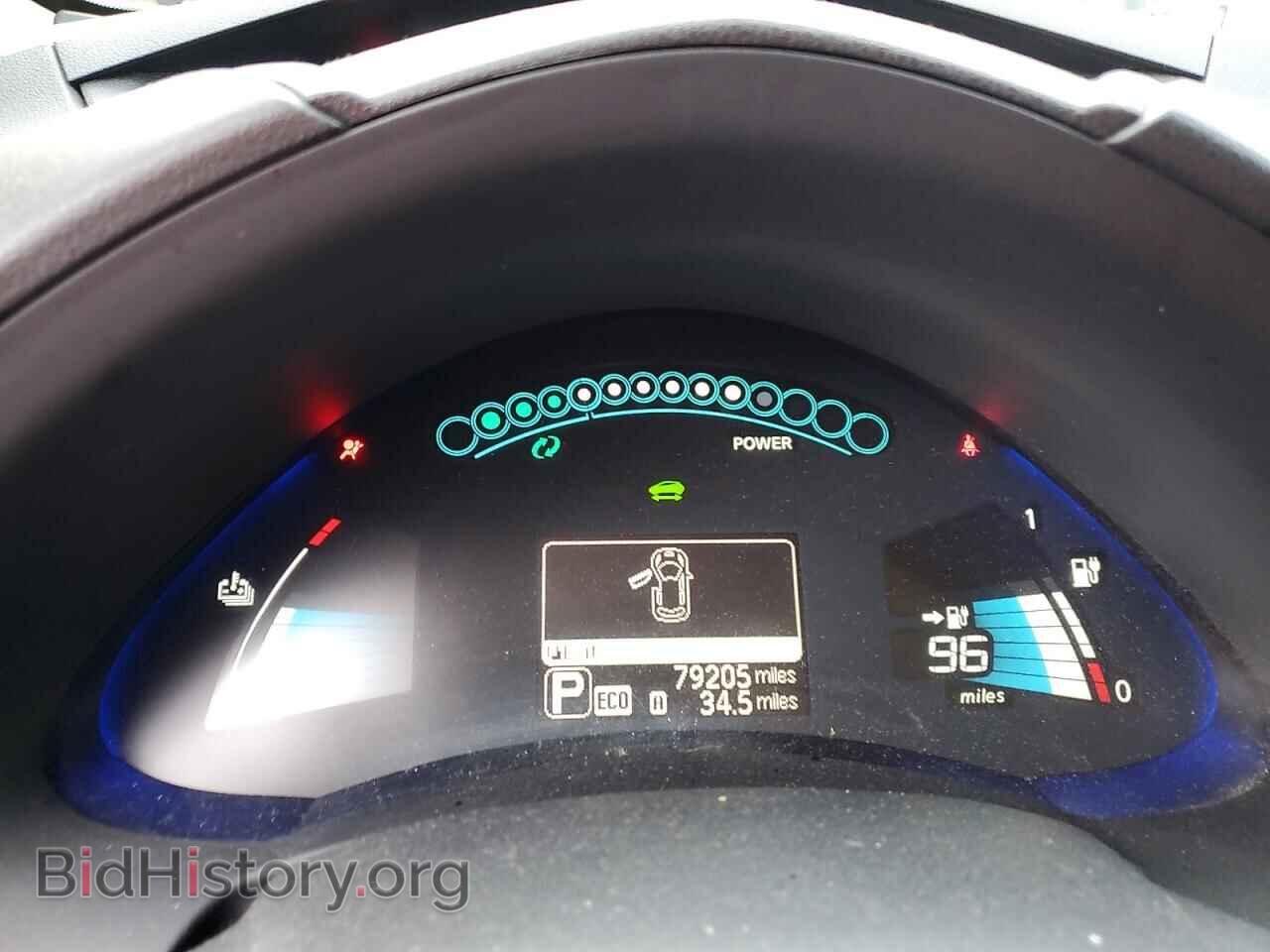 2017 NISSAN LEAF - VIN: 1N4BZ0CP9HC310736 - Photo 9